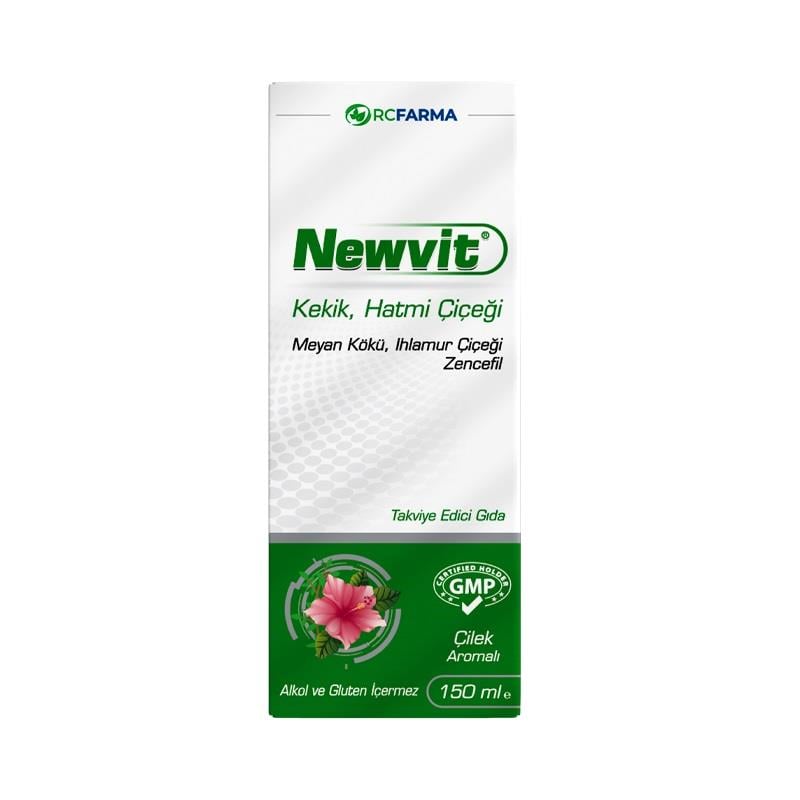 Newvit Kekik Hatmi 150 ml