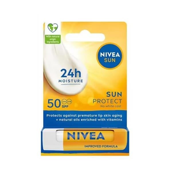 Nivea Sun Yüksek Güneş Korumalı Dudak Bakım Kremi