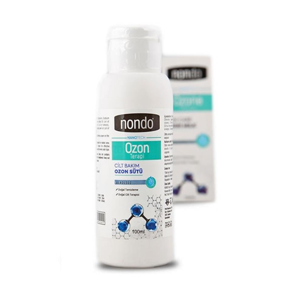 Nondo Ozone Terapi El ve Yüz Ozon Bakım Sütü 100 ml