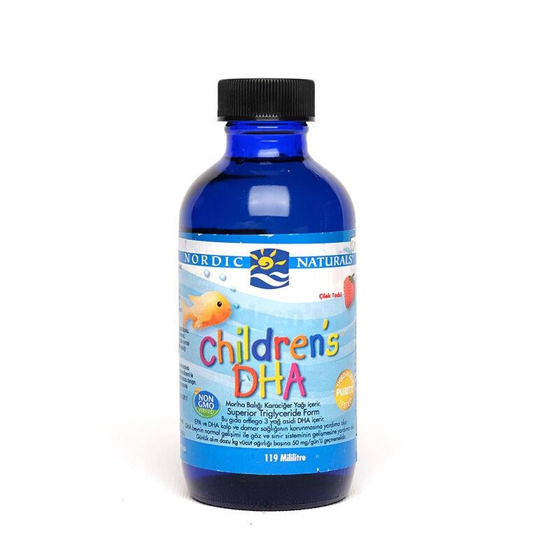 Nordic Naturals Children's DHA 119 ml