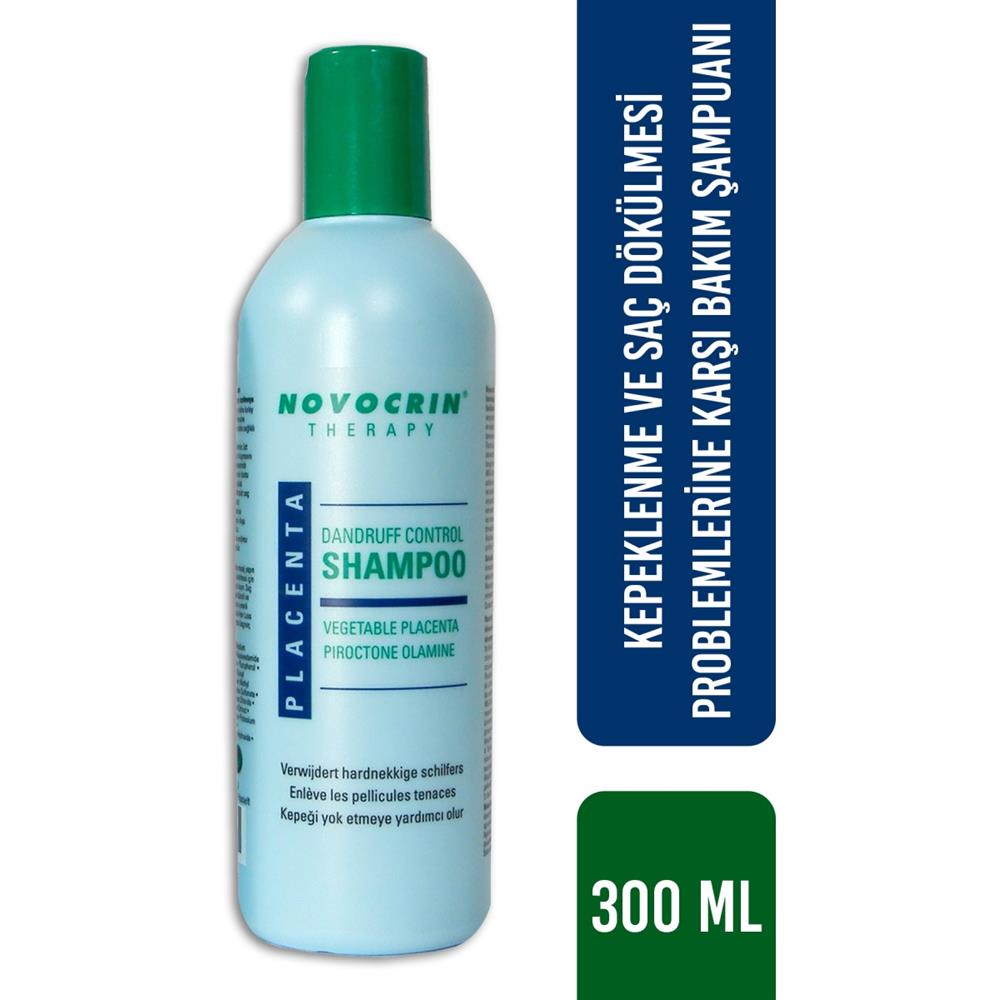 Novocrin Placenta Dandruff Control Shampoo 300 ml