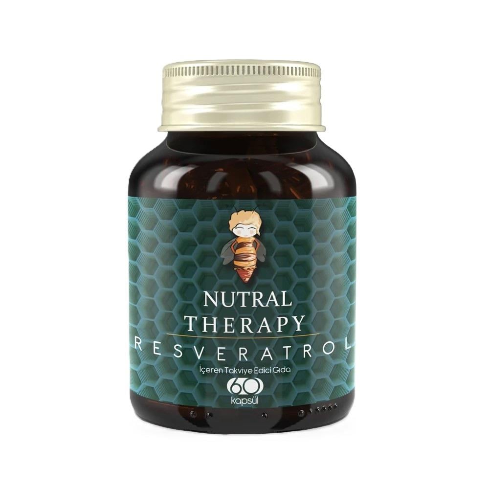 Nutral Therapy Resveratrol 60 Kapsül