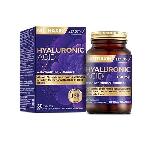 Nutraxin Hyaluronic Acid 150 mg 30 Tablet