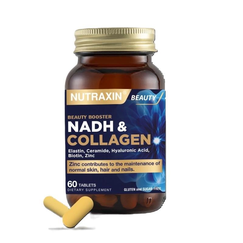 Nutraxin NADH & Collagen 60 Tblet