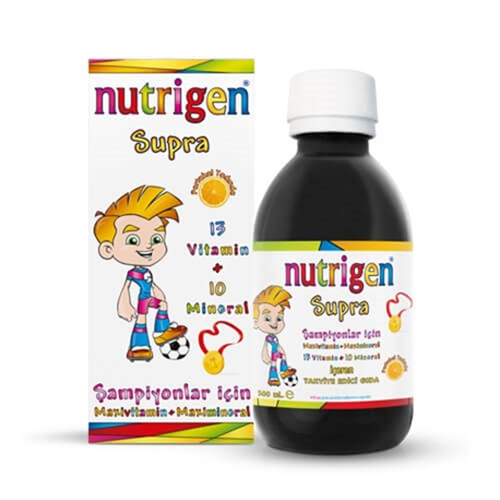 Nutrigen Supra Şurup 200 ml