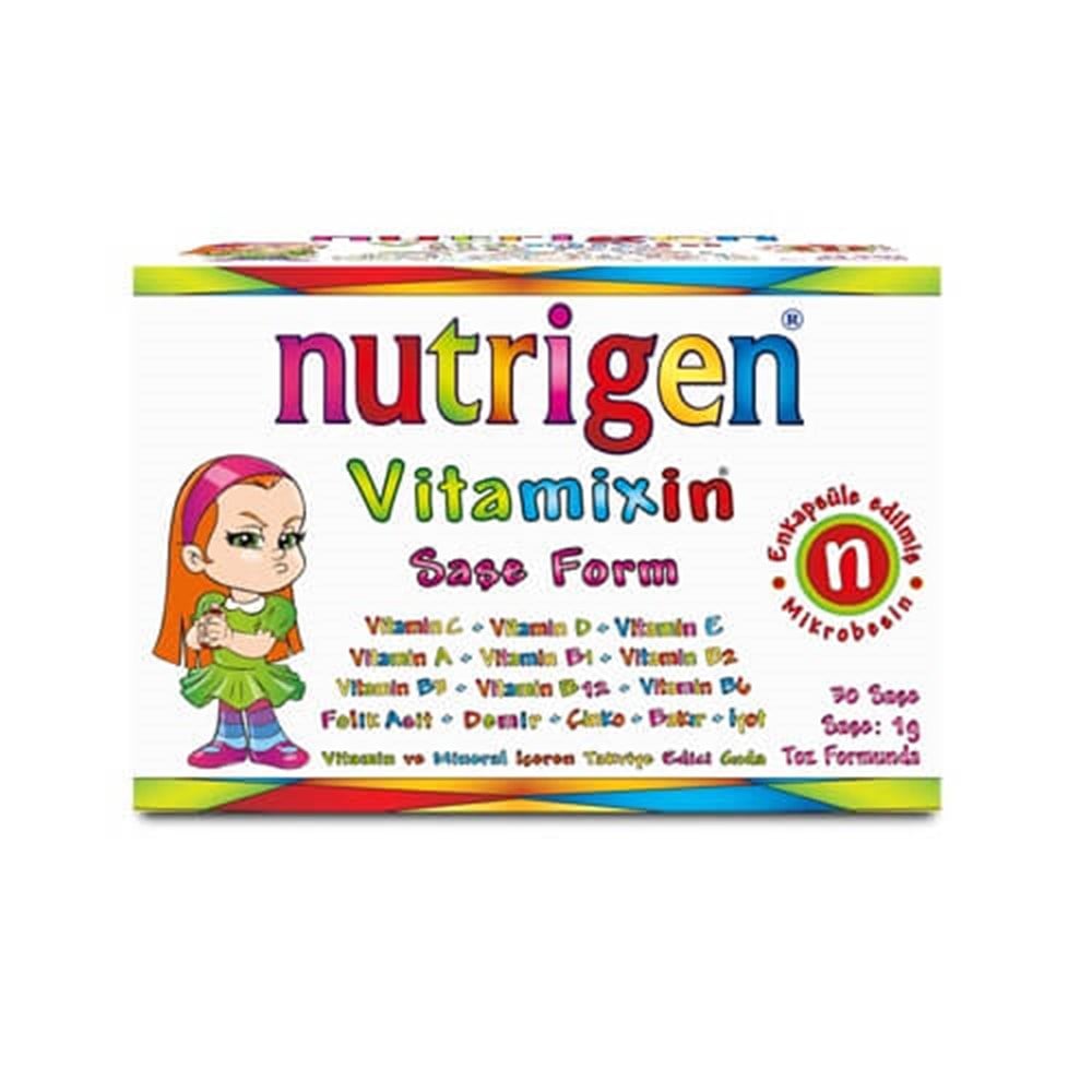 Nutrigen Vitamixin 30 Saşe