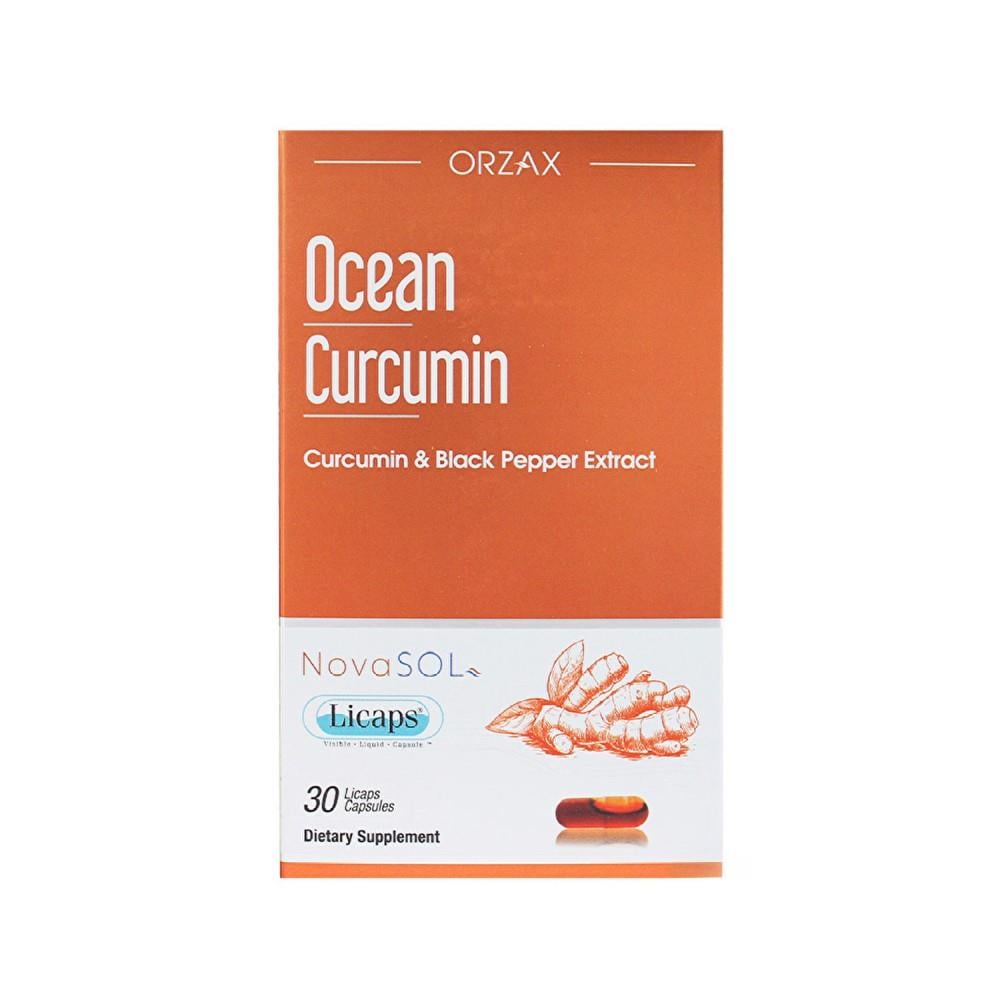 Ocean Curcumin 30 Kapsül