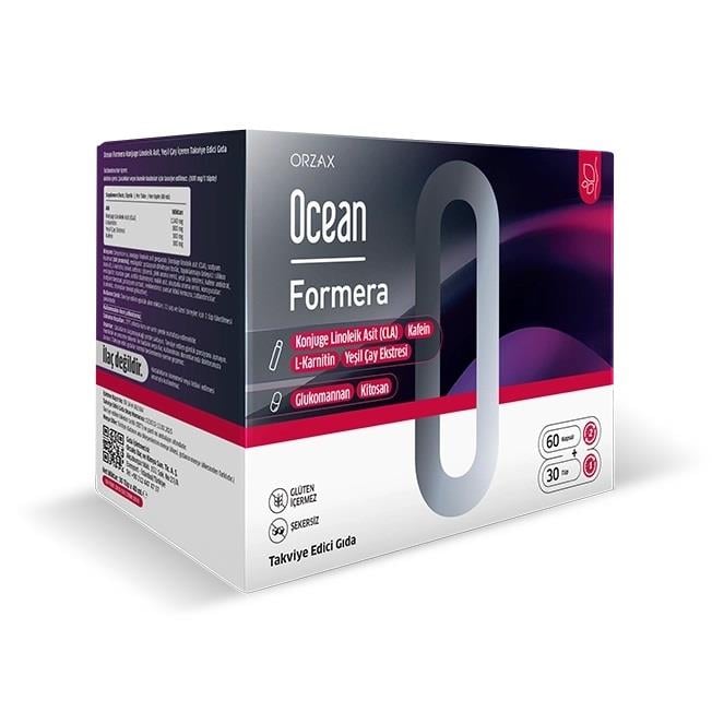 Ocean Formera 30 Shot + 60 Kapsül