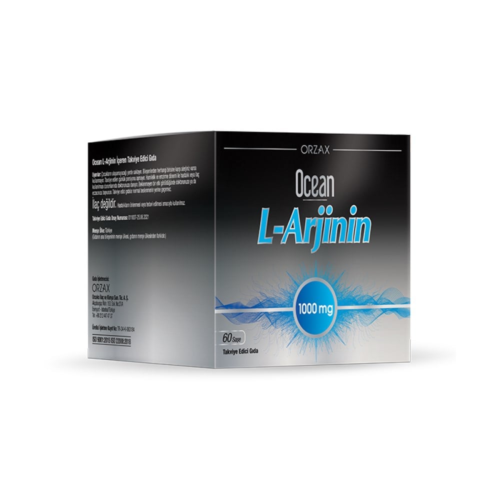 Ocean L-Arginine 1000mg 60 Saşe