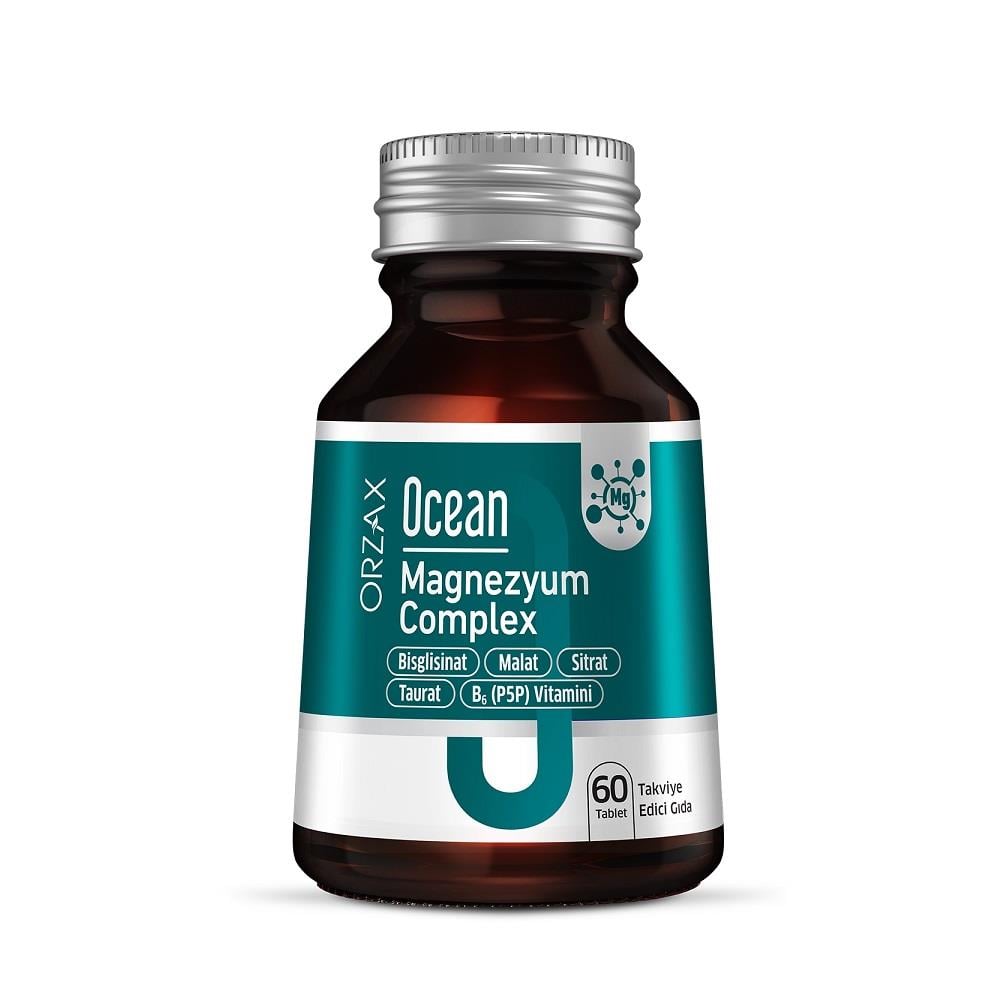 Ocean Magnezyum Complex 60 Tablet