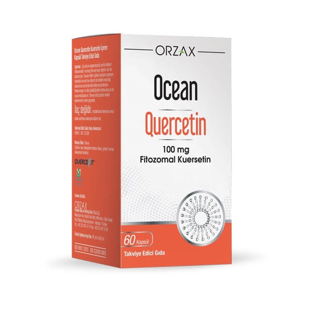 Ocean Quercetin 60 Kapsül