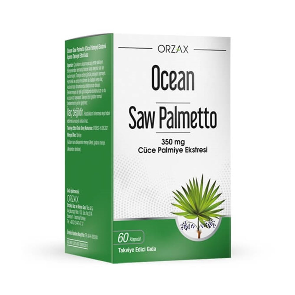 Ocean Saw Palmetto 60 Kapsül