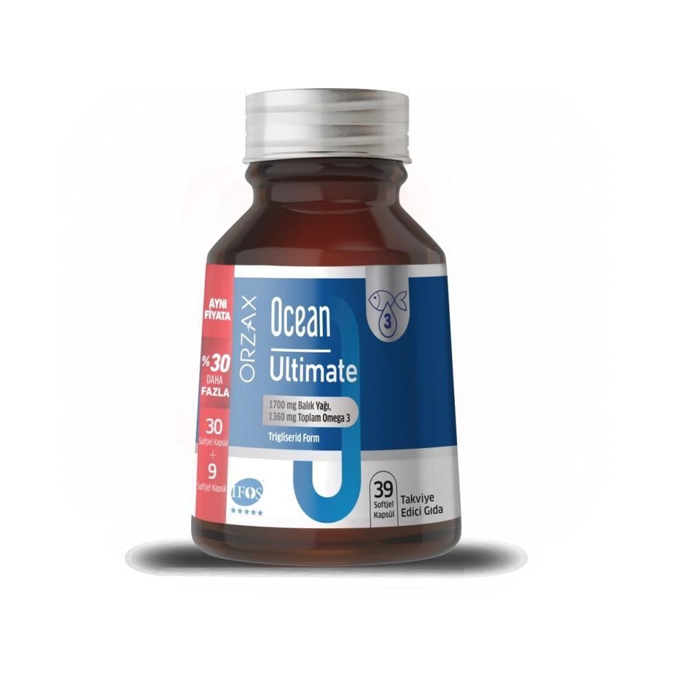 Ocean Ultimate Omega 3 39 Soft Jel