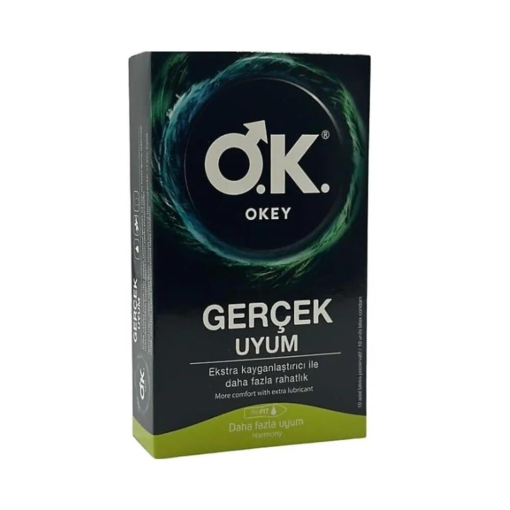Okey Prezervatif Gerçek Uyum