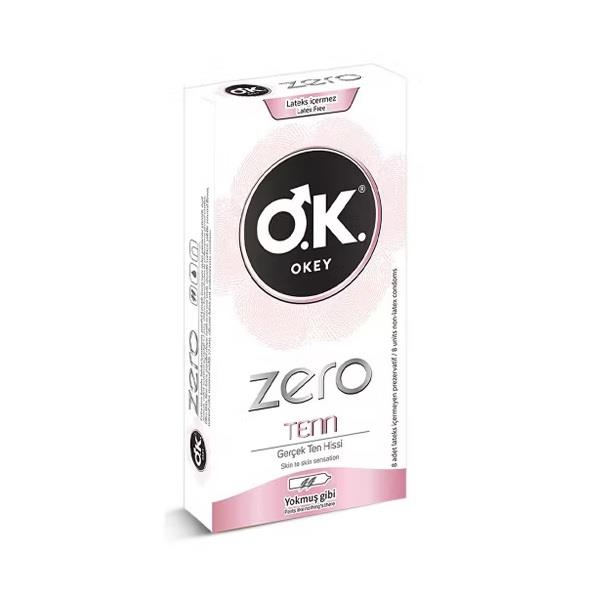 Okey Prezervatif Zero Tenn 8'li