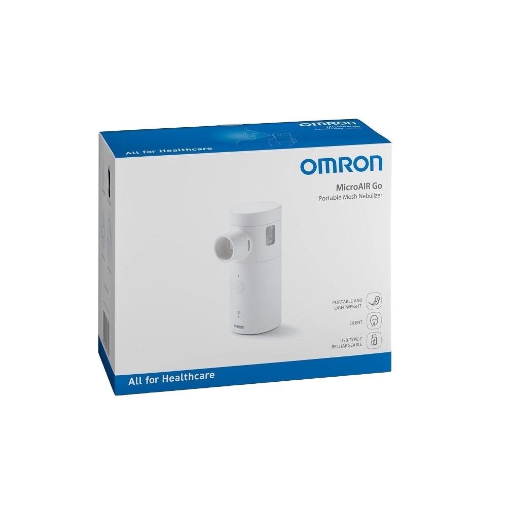 Omron MicroAIR Go U300 Taşınabilir Mesh Nebulizatör