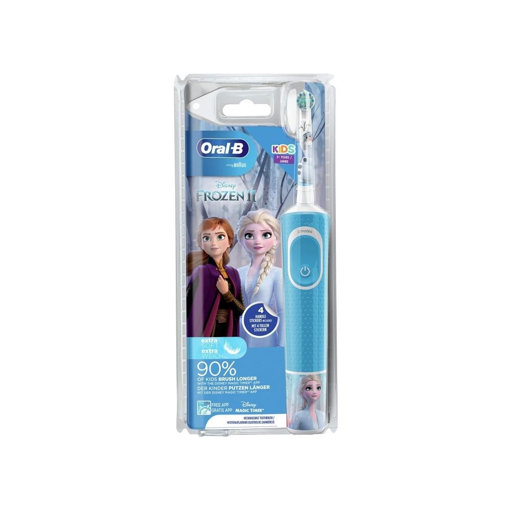 Oral-B Vitality Stages Power Frozen Şarjlı Çocuk Diş Fırçası
