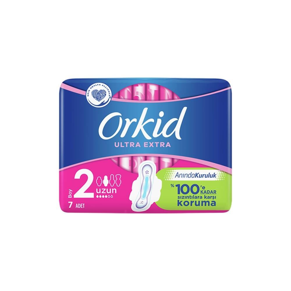 Orkid Ultra 8 Kanatlı Uzun