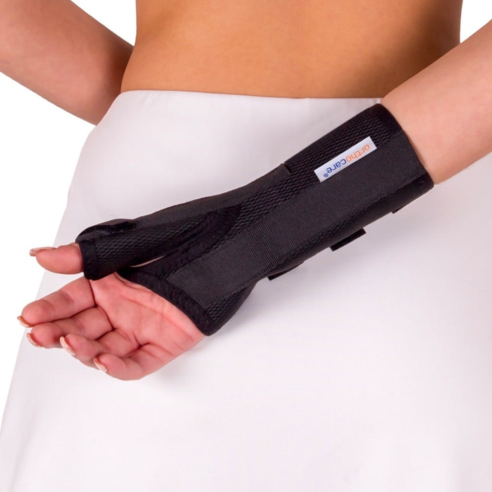 Orthocare 4521 Manucare Plus Başparmak Destekli El Bilek Ateli