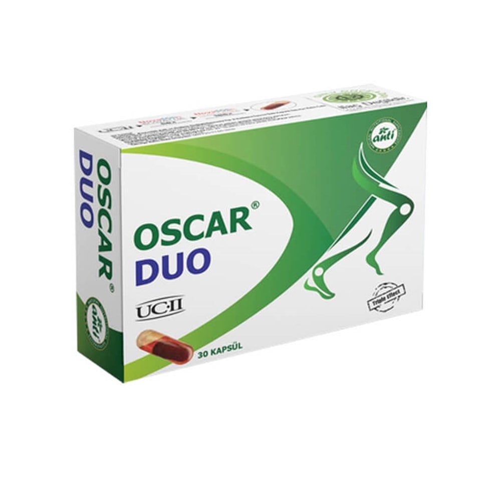 Oscar Duo 30 Kapsül