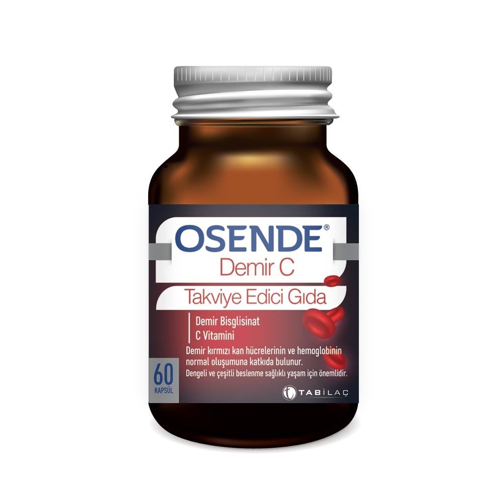 Osende Demir C 60 Kapsül