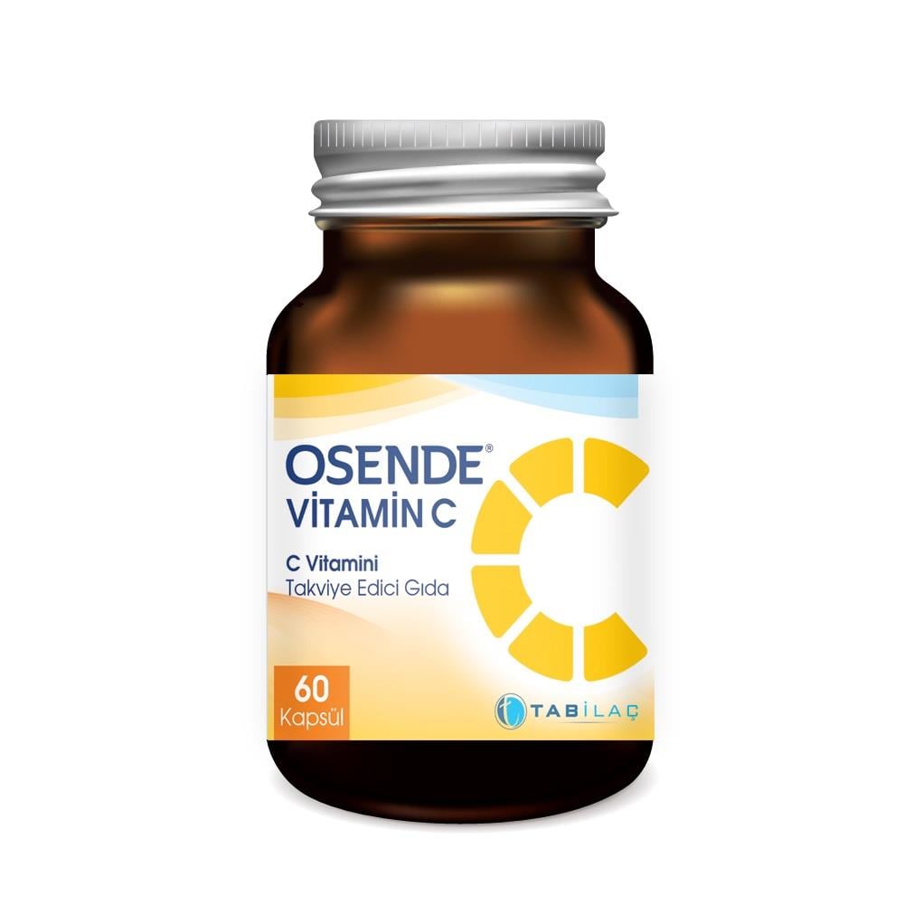 Osende Vitamin C 500 mg 60 Kapsül