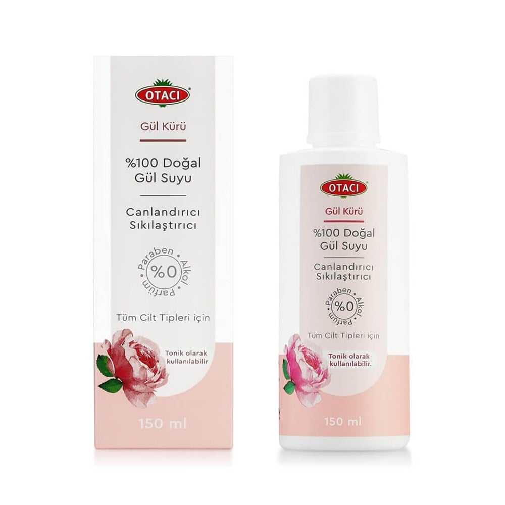 Otacı Gül Kürü %100 Doğal Gül Suyu 150 ml