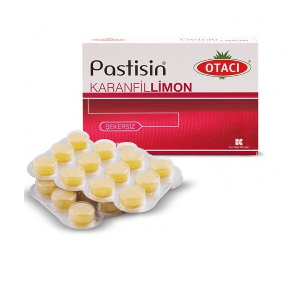Otacı Pastisin Karanfil Limon 24 Pastil