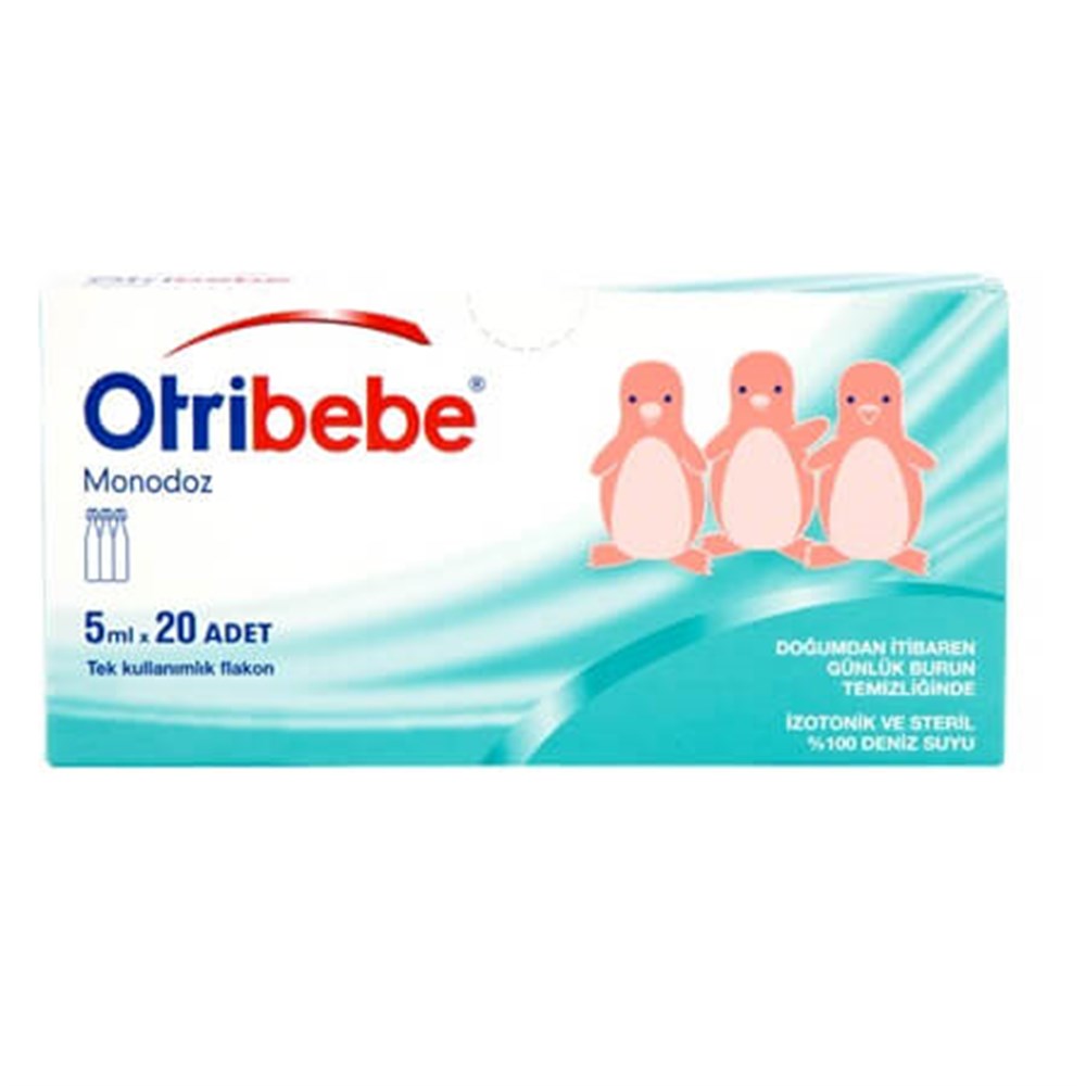 Otribebe Monodoz Deniz Suyu 20 Flakon