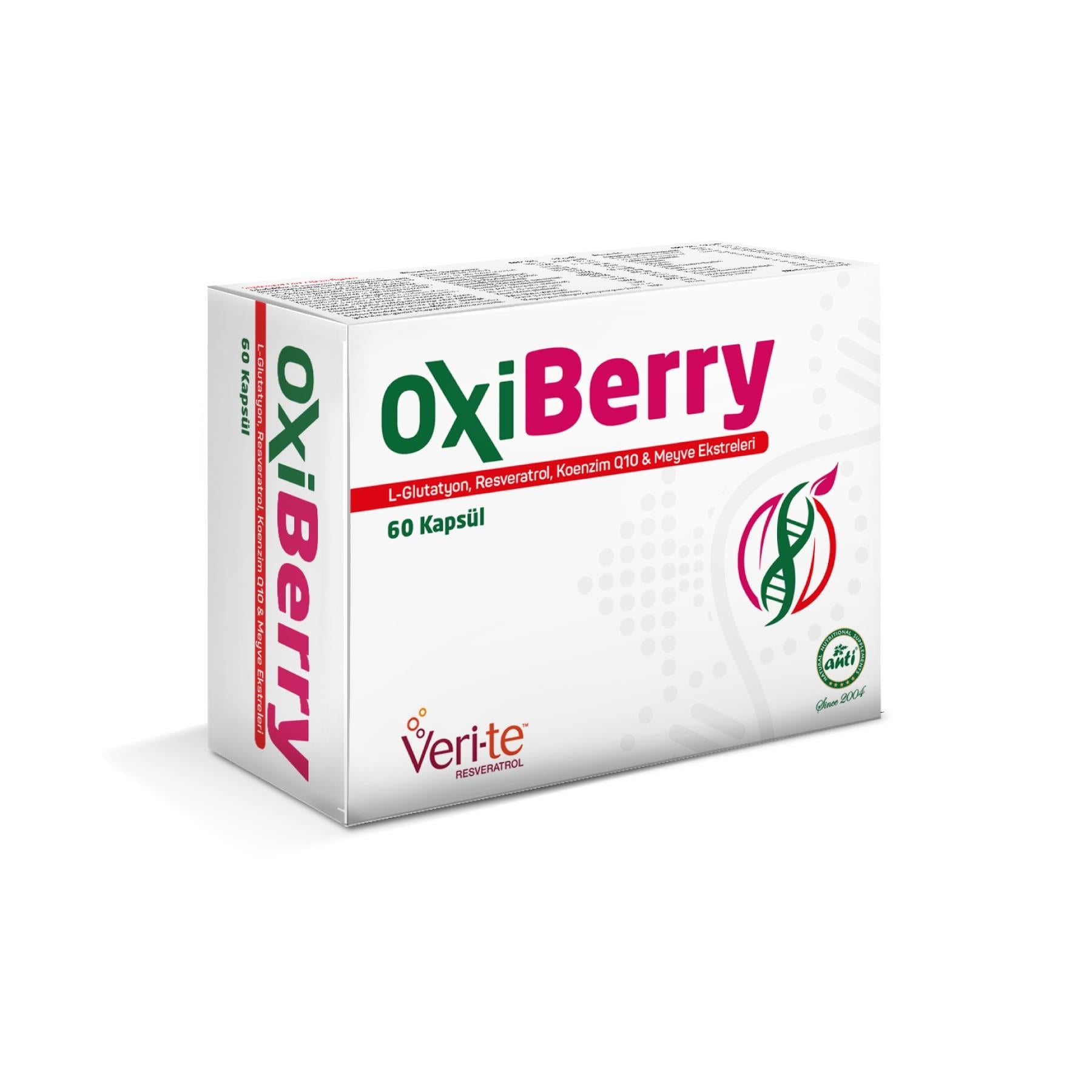 OxiBerry 60 Kapsül