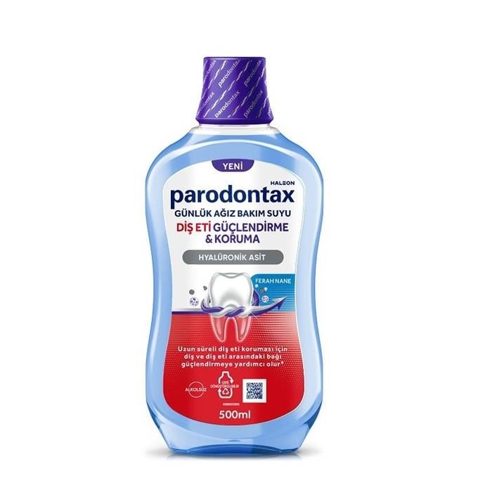 Parodontax Günlük Ağız Bakım Suyu 500 ml