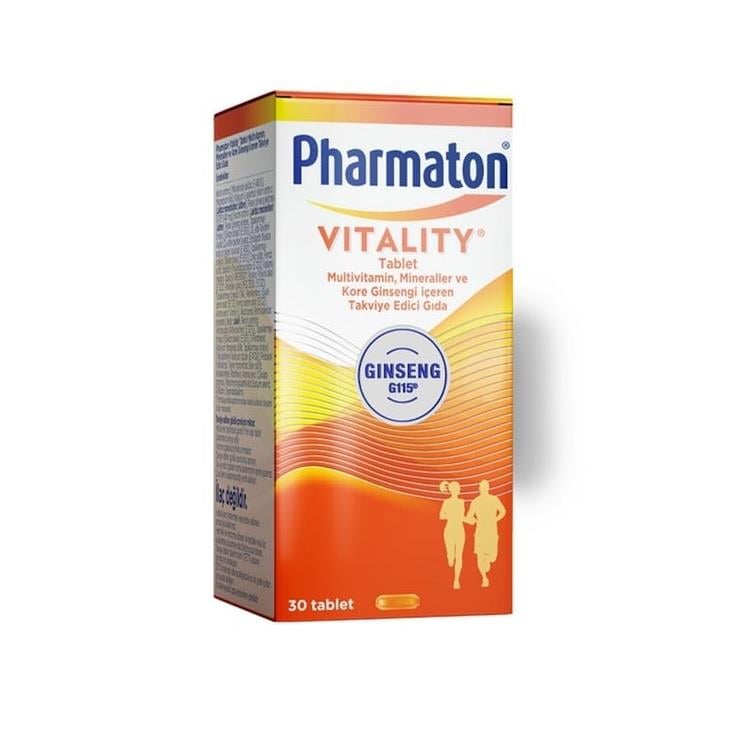 Pharmaton Vitality 30 Tablet