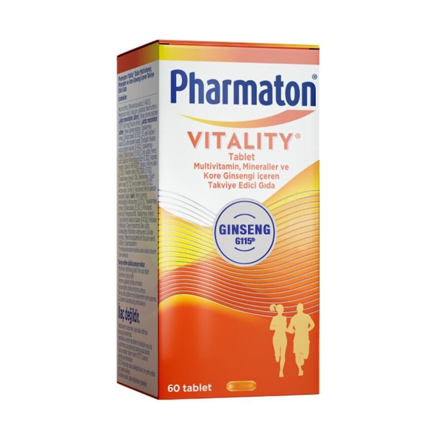 Pharmaton Vitality 60 Tablet