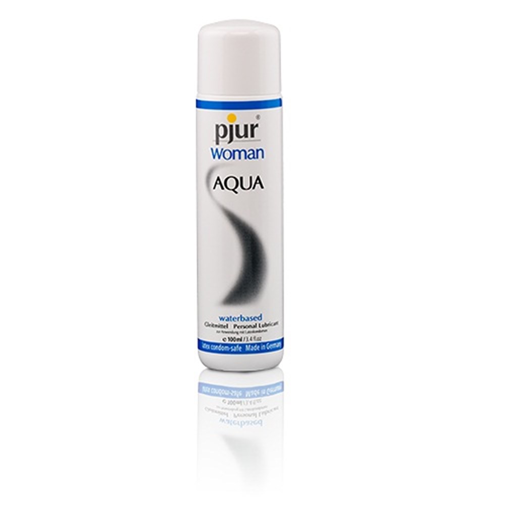 Pjur Woman Aqua Kadınların Tercihi - Su Bazlı Kayganlaştırıcı 100 ml