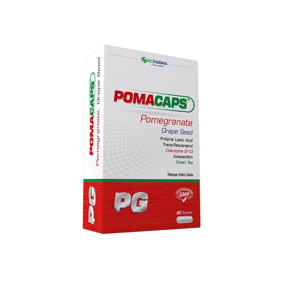 Pomacaps 60 Kapsül