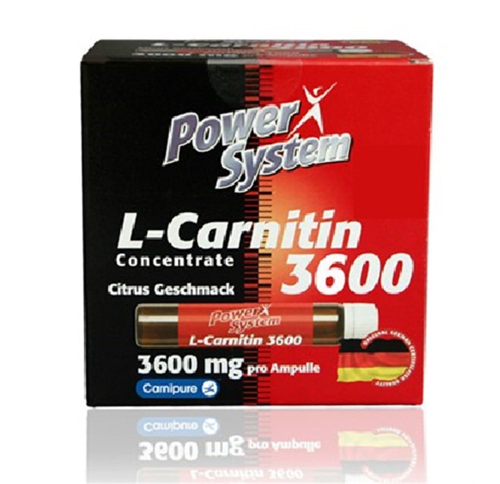 Power System L-Carnitin 3600 20 Ampül