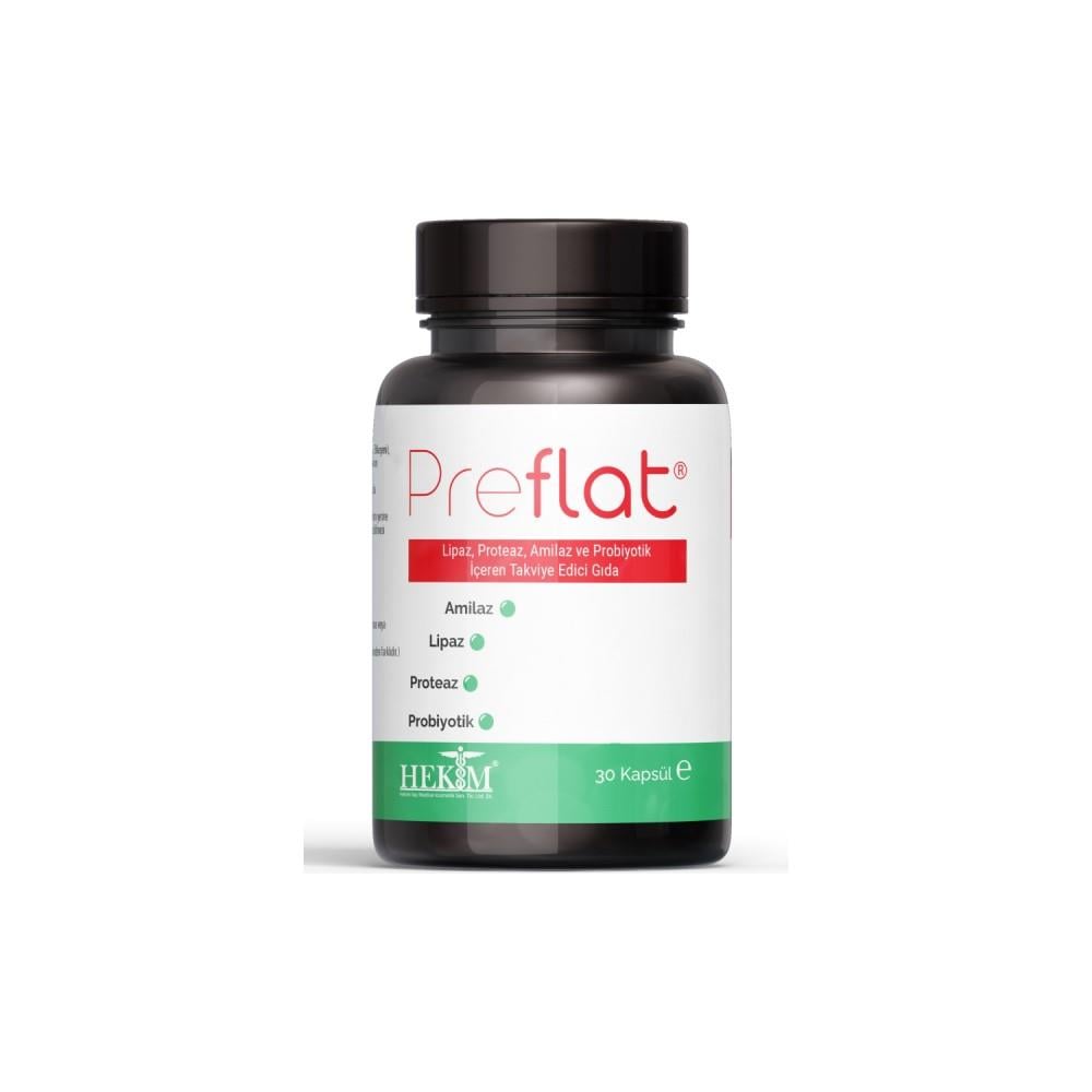 Preflat 30 Kapsül