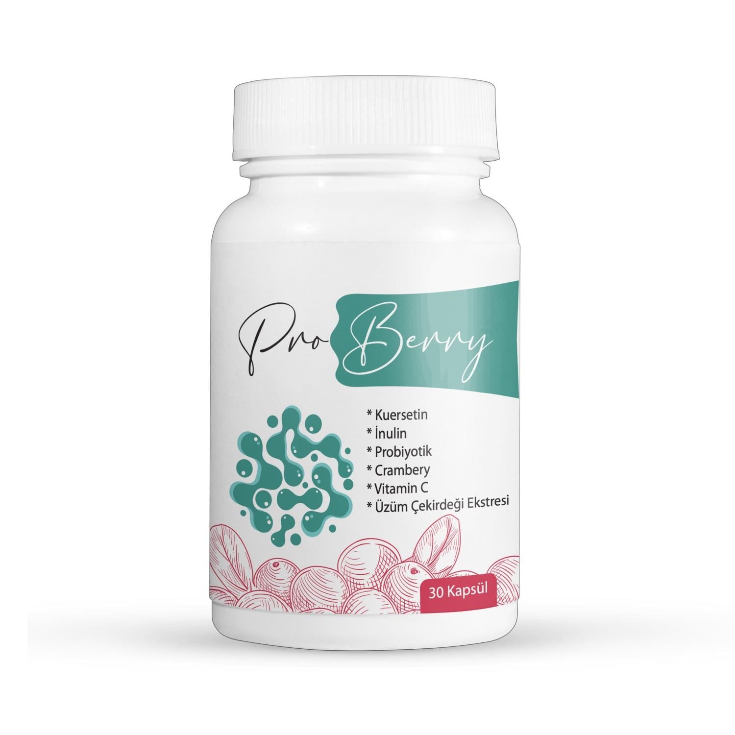 Proberry 30 Kapsül