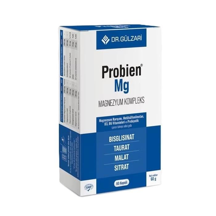 Probien Mg Magnezyum Kompleks 60 Kapsül