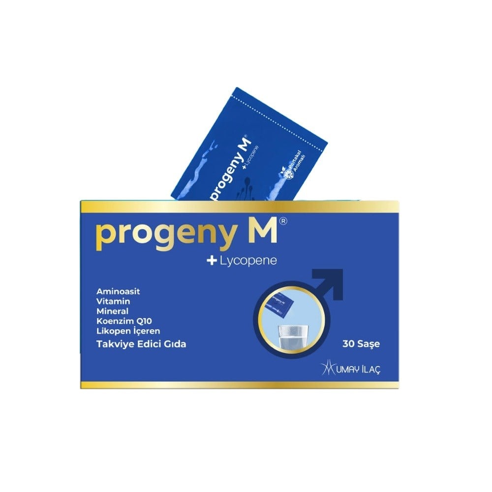 Progeny M + Lycopene 30 Saşe