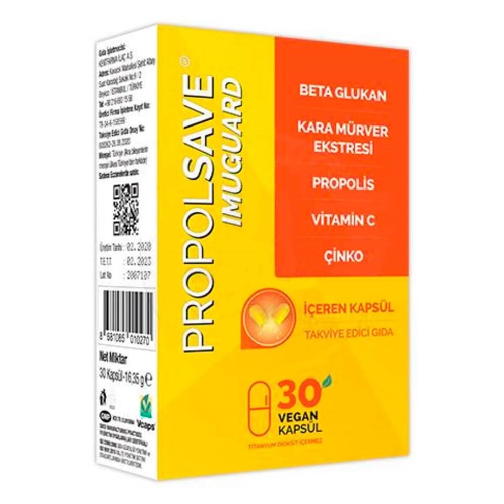 Propolsave Imuguard 30 Kapsül