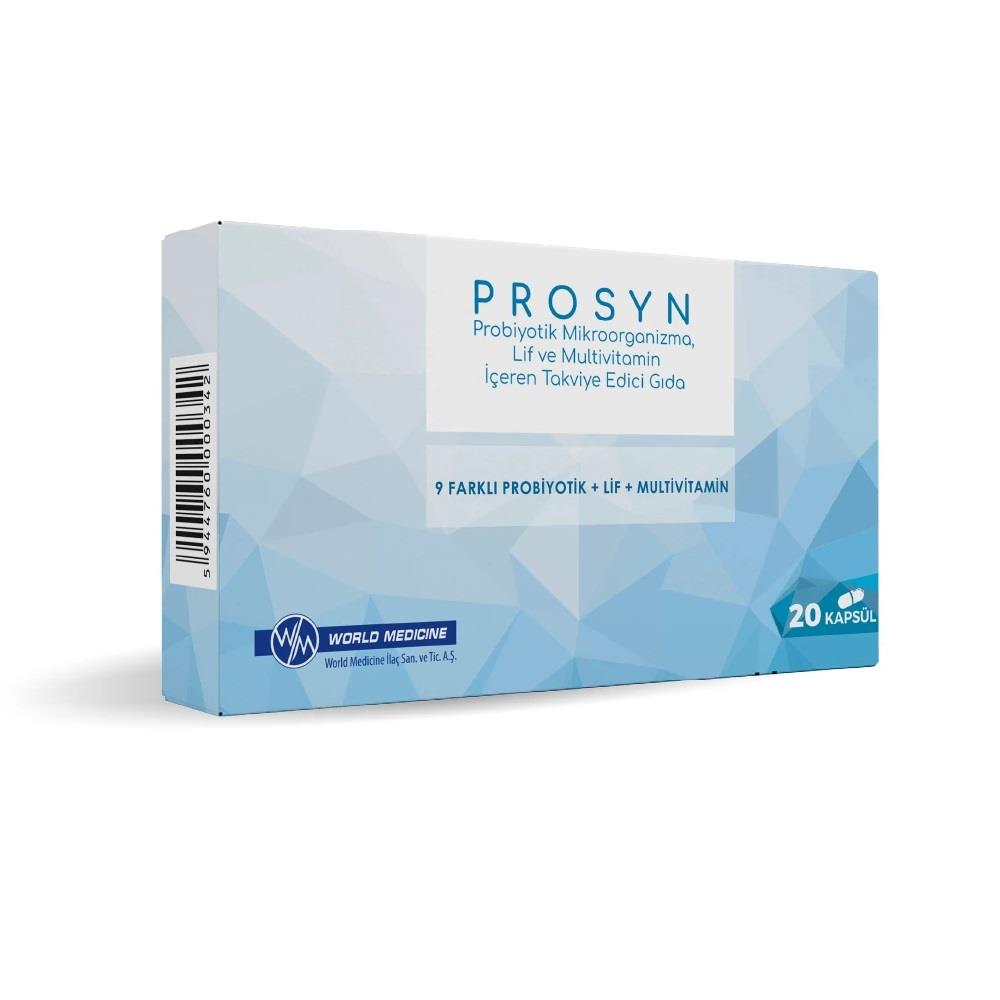 Prosyn Probiyotik 20 Kapsül