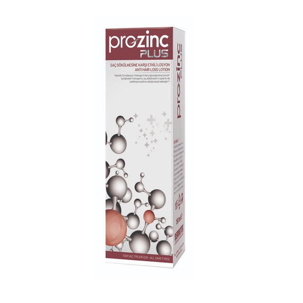 Prozinc Plus Saç Losyonu 150 ml