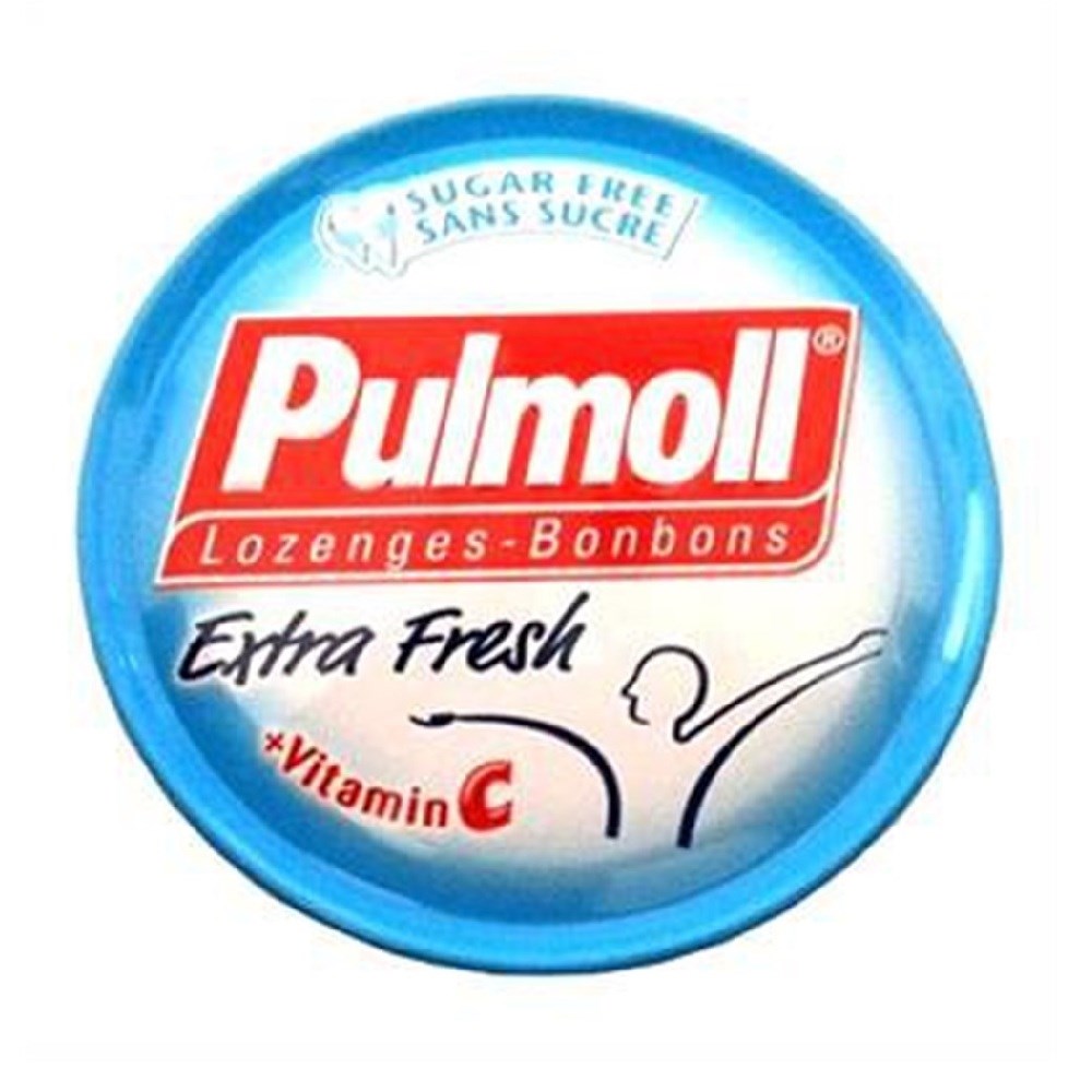 Pulmoll Nane Aromalı Pastil
