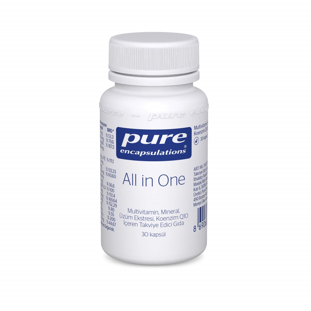 Pure All in One 30 Kapsül