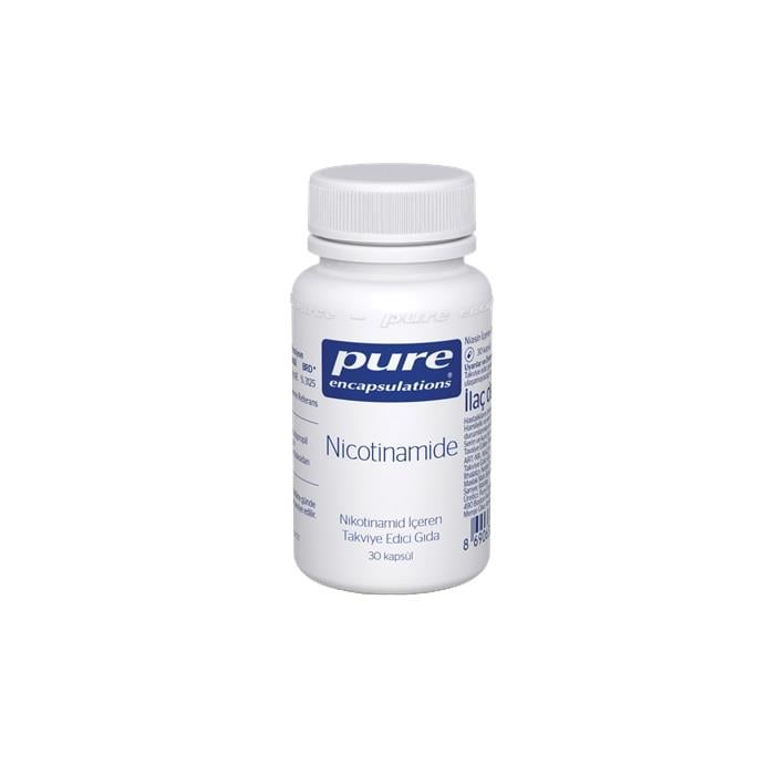 Pure Nicotinamide 30 Kapsül
