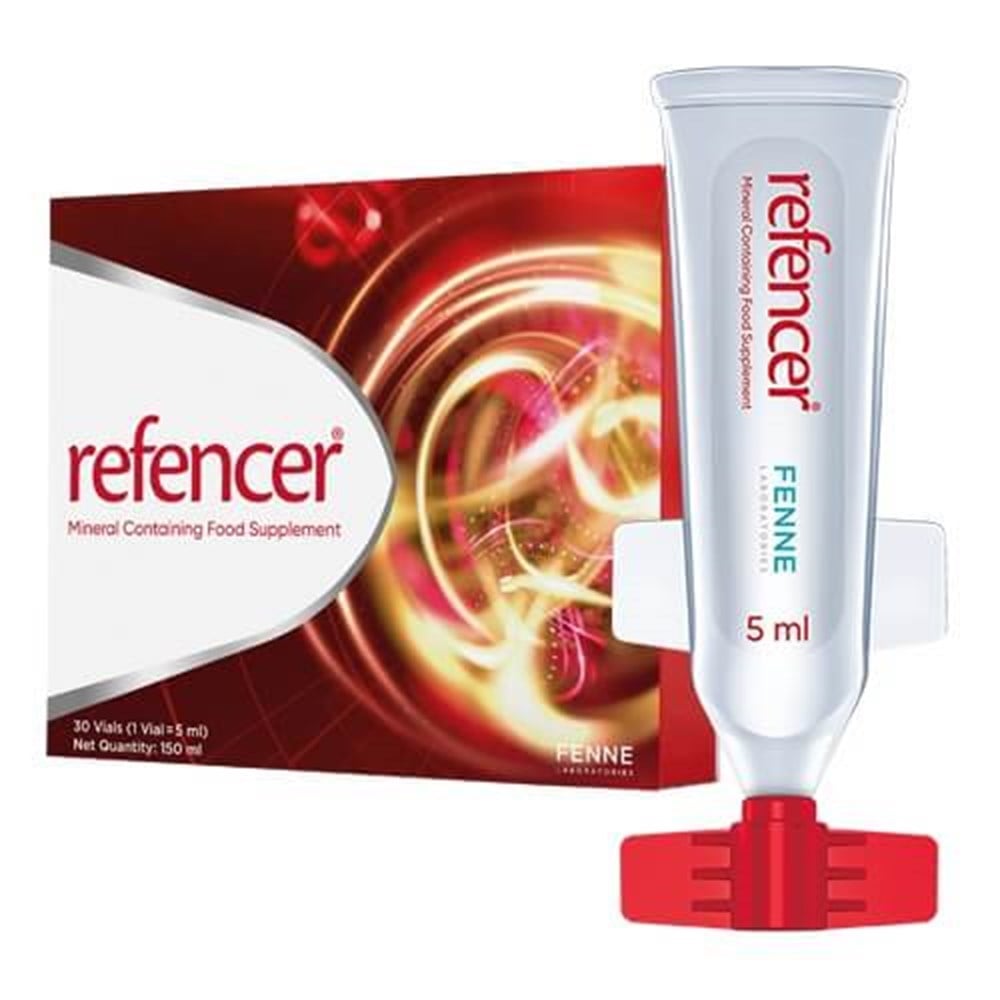 Refencer Mineral 5 ml 30 Flakon