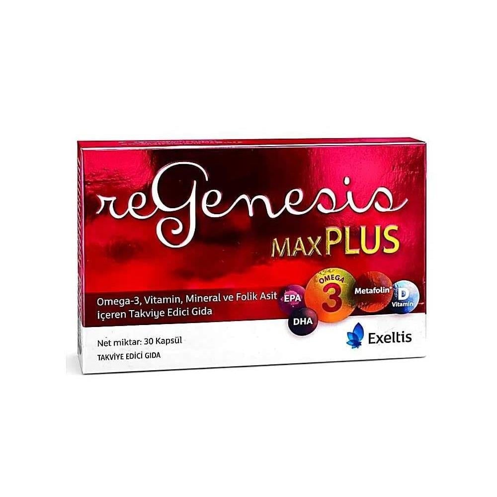 Regenesis Max Plus 30 Kapsül
