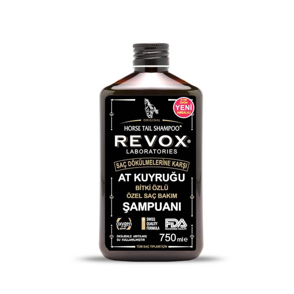 REVOX At Kuyruğu Şampuanı 750 ml