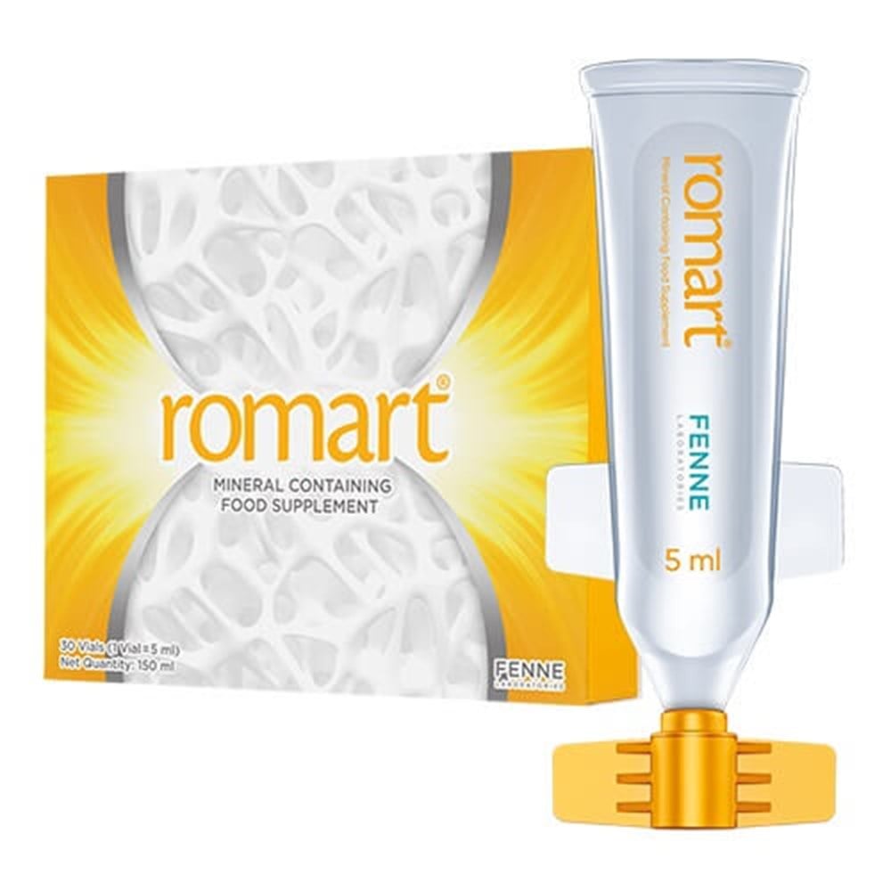Romart Mineral 5 ml 30 Flakon